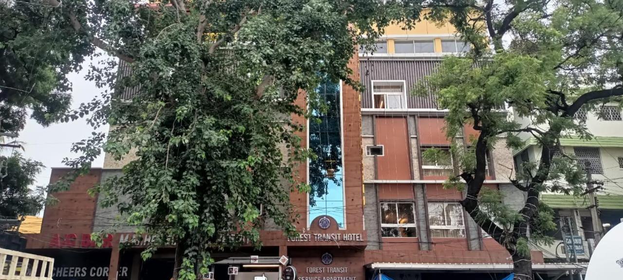Forest Transit Hotel Coimbatore Bagian luar foto