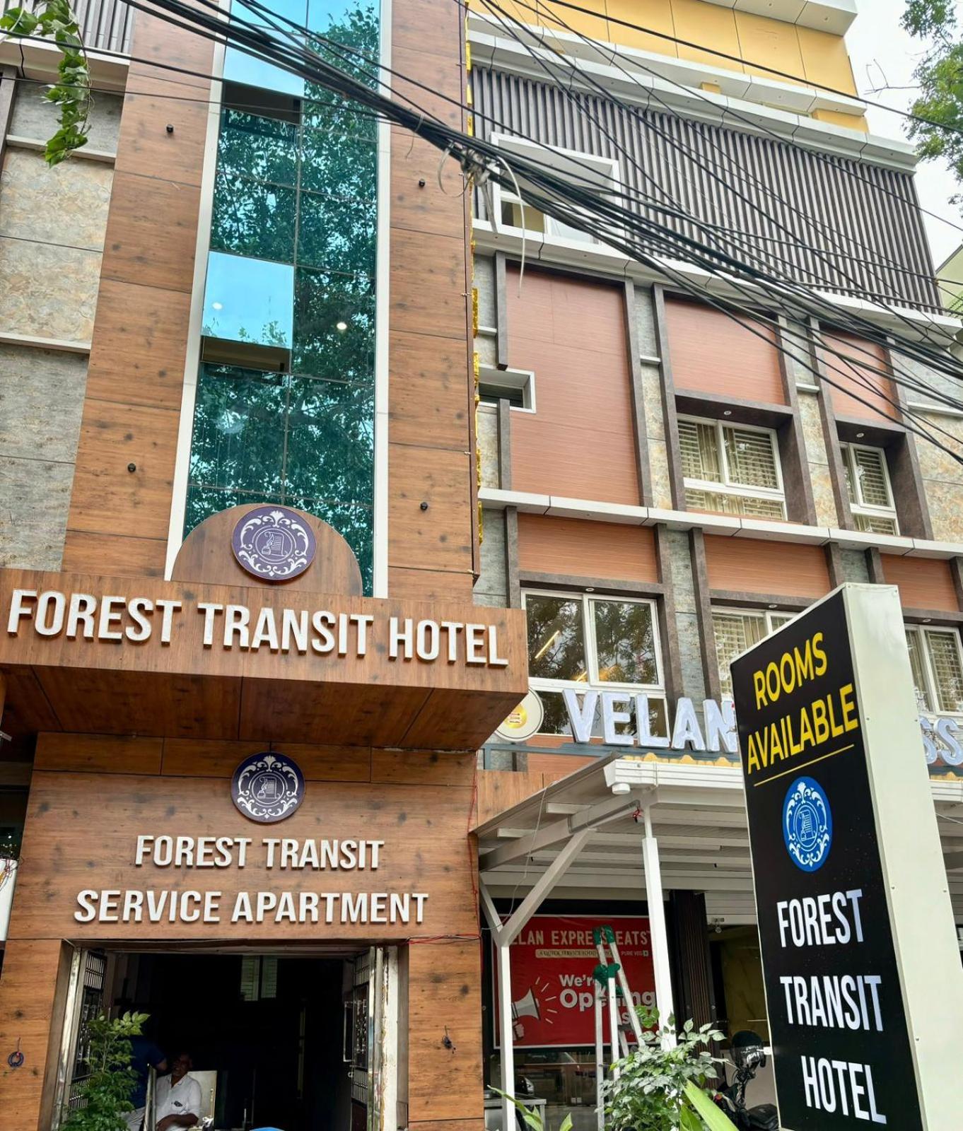 Forest Transit Hotel Coimbatore Bagian luar foto